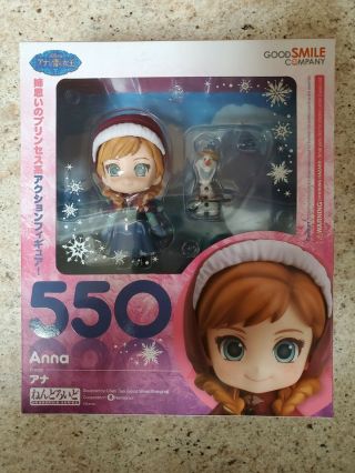 Nendoroid Anna 550 Frozen Good Smile Company