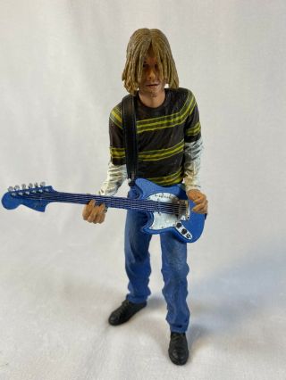 Kurt Cobain Nirvana 2006 Neca Action Figure Smells Like Teen Spirit G29