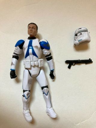 Star Wars Clone Trooper From 2007 Battlefront 2 Clones Six Pack Loose