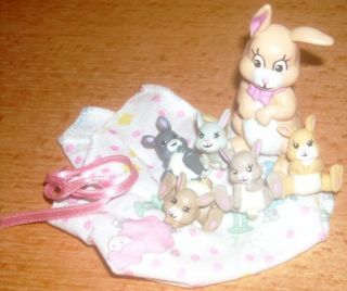 Magic Diaper Little Joys Mommy And 5 Babies Full Set 1992 Galoob Rare (f)