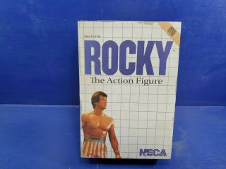 Rocky Balboa 1987 Classic Nes Video Game Appearance 7 " Action Figure Neca 2015