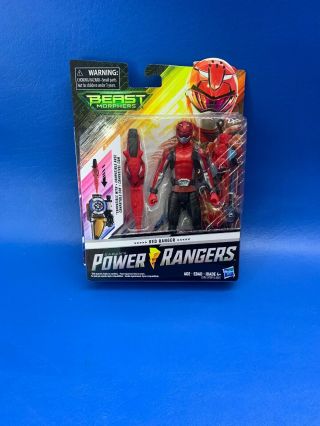 Power Rangers Basic 6 - Inch Action Figures Wave 1 - Red Power Ranger