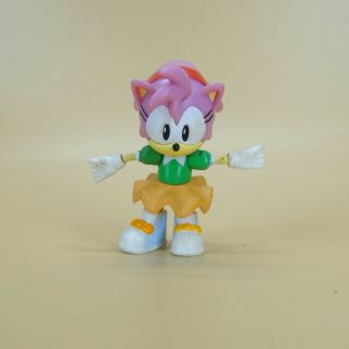 Sega Sonic The Hedgehog Amy Action Figure 2.  5 " Sa2