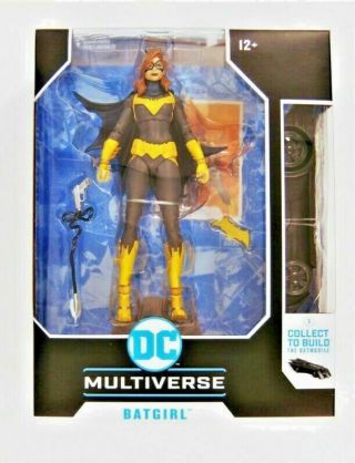 Dc Collector Batgirl Art Of The Crime 7 - Inch Action Figure Nib Ready To Go