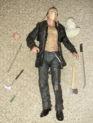 Neca Friday The 13th Remake Action Figure Complete Ultimate Jason Voorhees