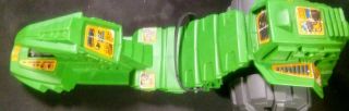 He - Man Road Ripper Vehicle Green 1983 Mattel MOTU 3