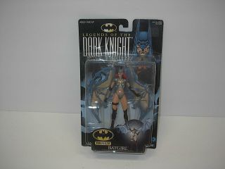 Kenner Legends Of The Dark Knight Batgirl Action Figure 1998