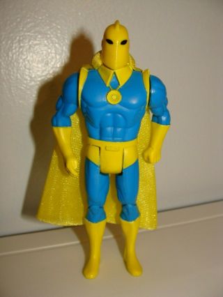 Vintage 1985 Kenner Dc Powers Dr.  Fate Action Figure With Cape