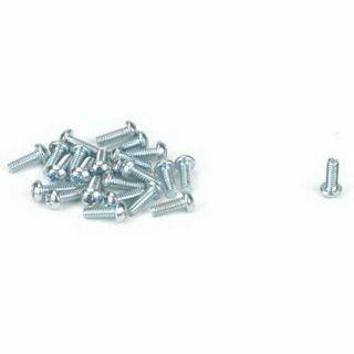 Athearn 99002 Ho 2 - 56 X 1/4 " Round Head Screw (pack Of 24)