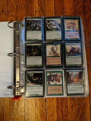 Magic The Gathering Binder 350,  Common And Uncommon Cards