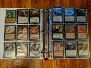 Magic The Gathering Binder 350,  Common And Uncommon Cards 2