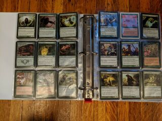 Magic The Gathering Binder 350,  Common And Uncommon Cards 3