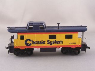 Tyco - Chessie Systems - Cupola Caboose 3322