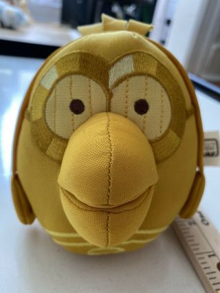 Star Wars C3po Angry Bird Plush