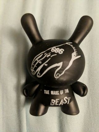 Andy Warhol Dunny Series 2 Mark Of The Beast 666 (1/48)