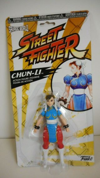 Funko Capcom Street Fighter Chun - Li World Action Figure