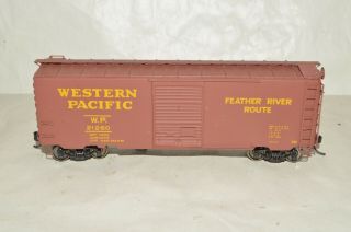 Ho Scale Intermountain Western Pacific Rr 40 