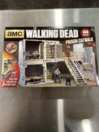 Walking Dead Building Construction Set Prison Catwalk