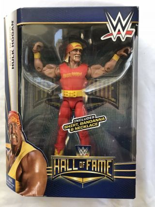 Wwf Wwe Mattel Elite Hall Of Fame Hulk Hogan Target Exclusive Action Figure