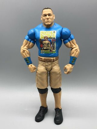 John Cena Wwe Mattel Kmart Fan Central Wrestling Action Figure Wwf
