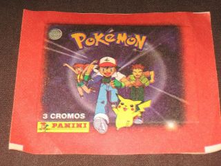 1995 Nintendo Pokemon Pack Spanish Edition Very Rare