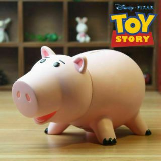 Toy Story Hamm Figures Coin Save Money Box Piggy Bank Pink Ham Pig Kids Gift