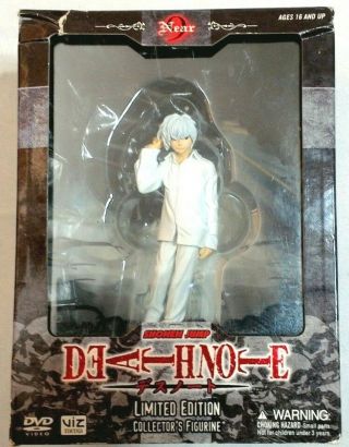 Death Note Near Shonen Jump Limited Edition Collector 