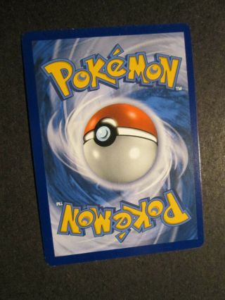 NM (Off - Center OC) FULL ART Pokemon DIANTHA Card FORIBDDEN LIGHT Set 130/131 AP 2