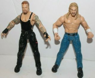 Wwe The Undertaker & Triple H Titan Tron Live Action Figure Jakks Hhh