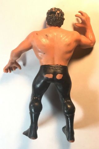 Ricky the Dragon Steamboat WWF LJN Wrestling Action Figure 1986 WWE 2