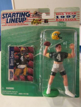 Starting Lineup Green Bay Packers Brett Favre 4 From 1997