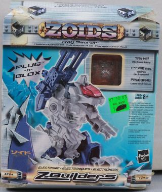 Zoids Z - Builders Ray Saurer.  104.  1/72 Scale.  Hasbro 2003.