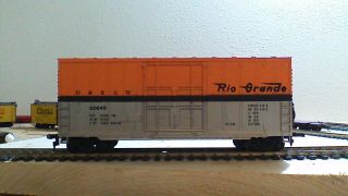 Bachmann Ho Scale Denver & Rio Grande 40 
