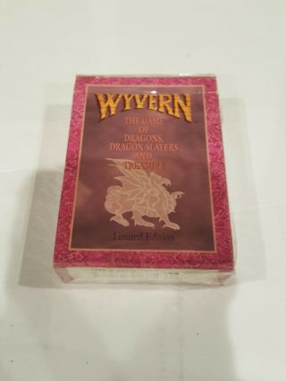 Wyvern U.  S.  Game Systems Limited Edition Starter Deck Of 60 Cards