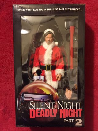 Neca Scream Factory Limited Silent Night Deadly Night 2 Exclusive Ricky