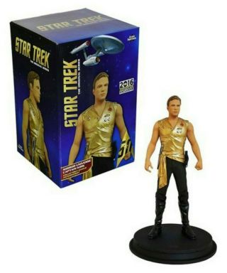2016 Sdcc Exclusive Star Trek Mirror Universe Kirk 8 " Statue Paperweight / Nib