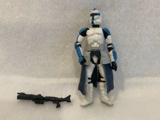 Star Wars Clone Wars: Hunt For Grevious Blue Arc Trooper.  Tartakovsky 3.  75.  3