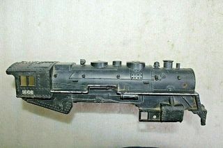 Marx 1666 Locomotive Body Shell