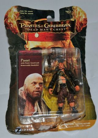 Pirates Of The Caribbean Pintel Action Figure