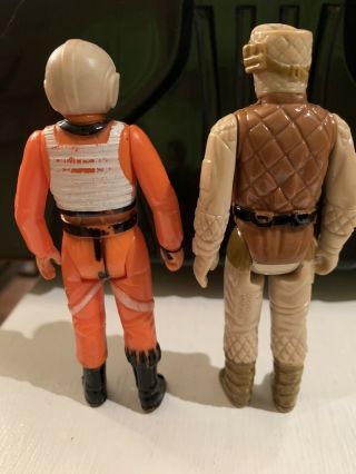 Star Wars Vintage Kenner Luke Skywalker Hoth Battle Gear,  X - Wing Fighter Pilot. 3