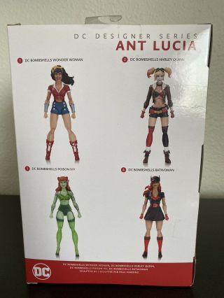 DC Bombshells DC Designer Series ANT LUCIA Harley Quinn Action Figure 2