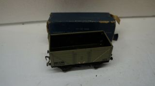 Hornby - Dublo High Sided Wagon (d1) Gauge Oo Boxed