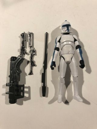 Star Wars Clone Trooper 501st Legion Clone Wars Legacy 3.  75” Complete