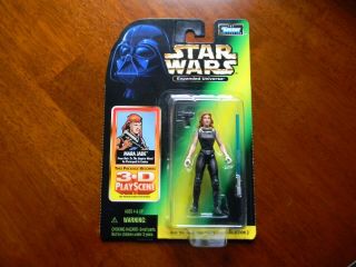 Star Wars 1998 Power Of The Force Potf2 Expanded Universe 3 - D Mara Jade Moc