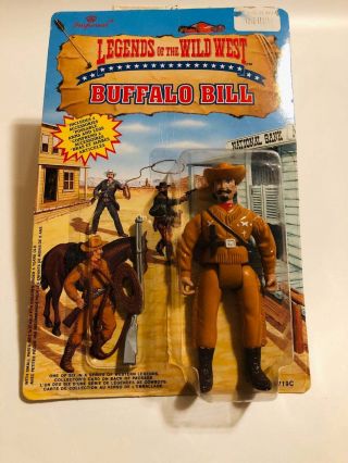 1991 Imperial - Legends Of The Wild West - Buffalo Bill - Action Figure