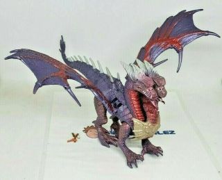 Dragonheart Medusa Dragon 11.  5 " Action Figure Complete Kenner 61609 1995