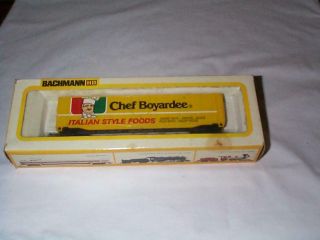 Bachmann - - Chef Boyardee - 1081 51 