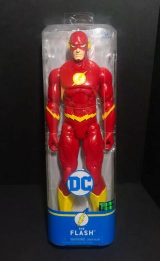 Dc Comics 12  The Flash Heroes Unite 1st Edition 2020 Figure