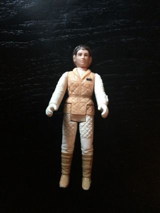 Vintage Kenner 1980 Star Wars Figure Leia Hoth Outfit Esb Hong Kong