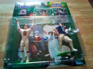 Starting Lineup Case Fresh Classic Double Steve Young 49ers & Byu College Rare